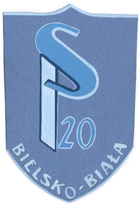 Logo szkoły Szkoła Podstawowa nr 20 im. Jerzego Kukuczki w Bielsku-Białej